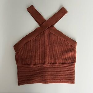 Abercrombie & Fitch Ottoman Cross Tank Top